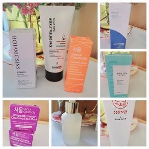 Korean skincare huge bundle